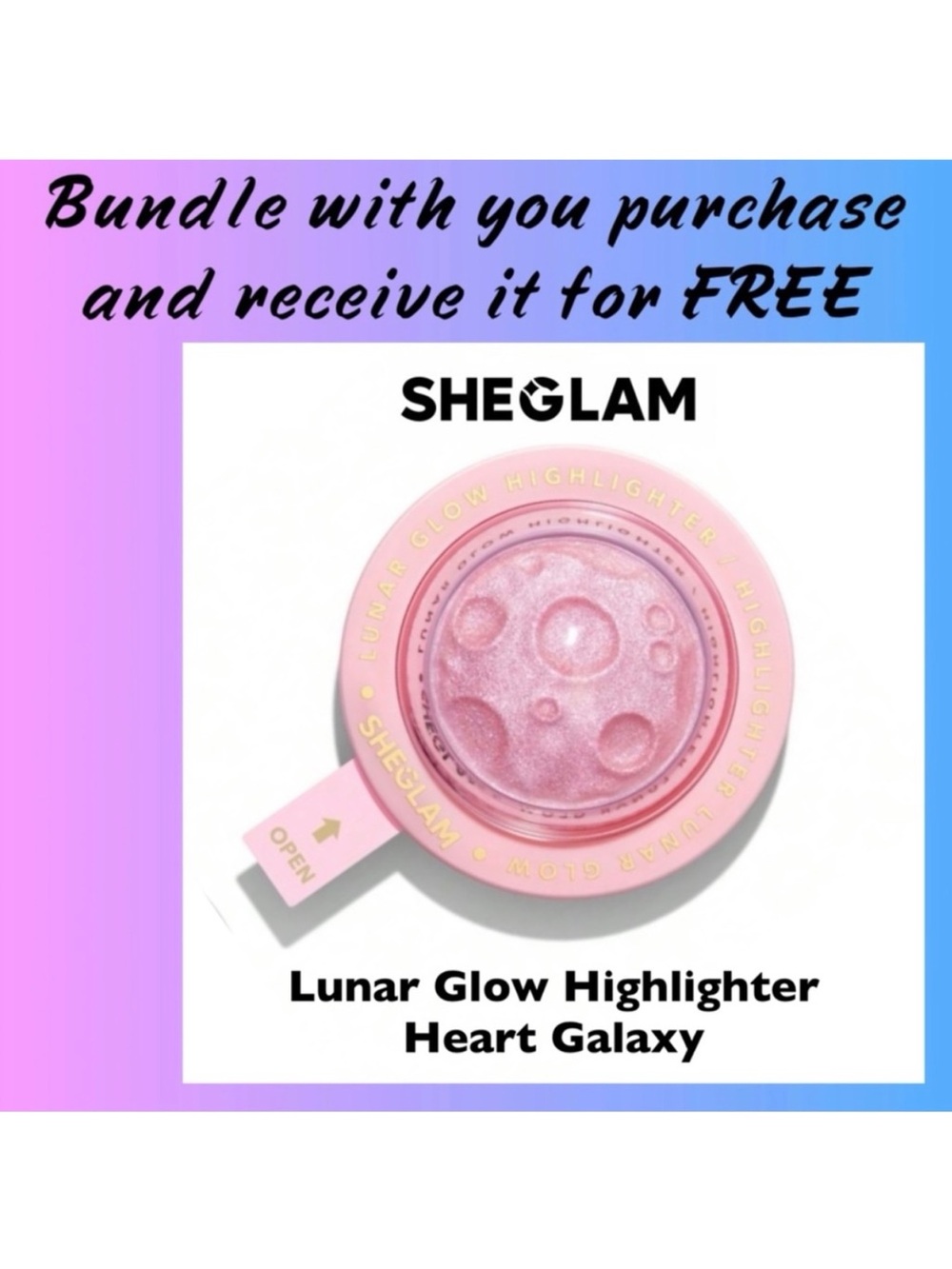 Lunar Glow Highlighter-Heart Galaxy